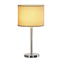 SOPRANA TL-2. lampe à poser. ronde. diffuseur beige. E27. max. 60W