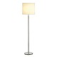 SOPRANA SL-2.lampadaire. rond. diffuseur blanc. E27. max. 60W