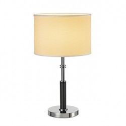 SOPRANA TL-1. lampe à poser. rond. diffuseur beige. E27 max. 60W