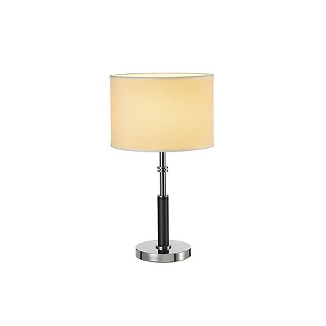 SOPRANA TL-1. lampe à poser. rond. diffuseur beige. E27 max. 60W