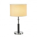 SOPRANA TL-1. lampe à poser. rond. diffuseur beige. E27 max. 60W