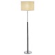 SOPRANA SL-1. lampadaire. rond. diffuseur beige. E27 max. 60W