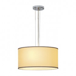 SOPRANA PD-2. suspension. rond. diffuseur beige. 3x E27. max. 3x 60W