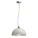 FORCHINI PD-2 suspension. ronde. blanc/gris argent. E27. max. 40W