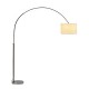 SOPRANA BOW SL-1. lampadaire. diffuseur blanc. E27. max. 60W