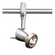 SIENA spot pour EASYTEC II. gris argent. GU10. max. 75W. anneau déco inclus