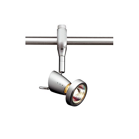 SIENA spot pour EASYTEC II. gris argent. GU10. max. 75W. anneau déco inclus