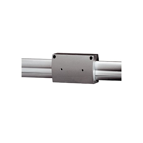 Connecteur droit pour EASYTEC II. gris argent