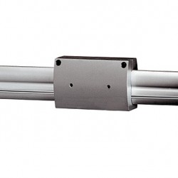 Connecteur isolé pour EASYTEC II. gris argent