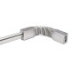 Connecteur flexible pour EASYTEC II. gris argent