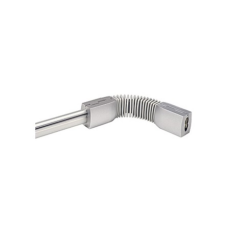 Connecteur flexible pour EASYTEC II. gris argent