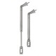 Suspension réglable pour EASYTEC II. gris argent