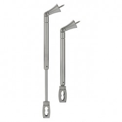 Suspension réglable pour EASYTEC II. gris argent