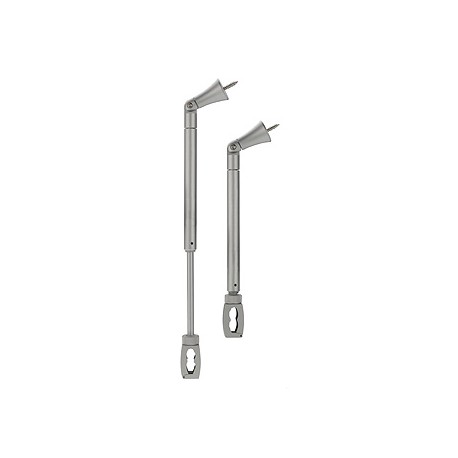 Suspension réglable pour EASYTEC II. gris argent