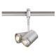 BIMA 2 spot pour EASYTEC II. gris argent. 2x GU10. max. 2x 50W