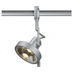 YOKI ES111 spot pour EASYTEC II. gris argent. GU10. max. 75W. anneau déco inclus