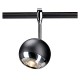 LIGHT EYE ES111 SPOT pour EASYTEC II. chrome/noir. max. 75W