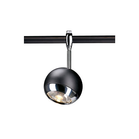 LIGHT EYE ES111 SPOT pour EASYTEC II. chrome/noir. max. 75W