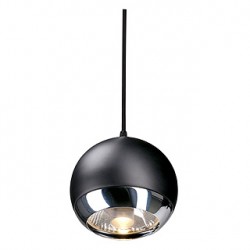 LIGHT EYE SUSPENSION. pour EASYTEC II. chrome/noir. GU10. max. 75W