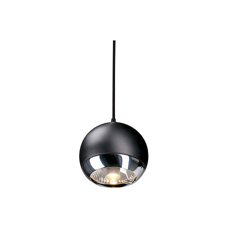 LIGHT EYE SUSPENSION. pour EASYTEC II. chrome/noir. GU10. max. 75W