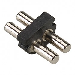 MINI ALU TRACK connecteur. chrome. max. 12.5A