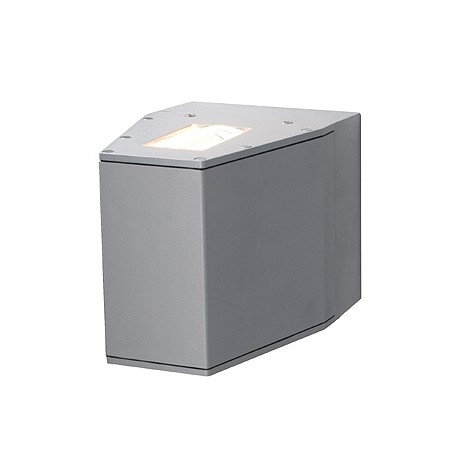 OUT-BEAM G8.5. applique. gris argent. max. 35W. IP44