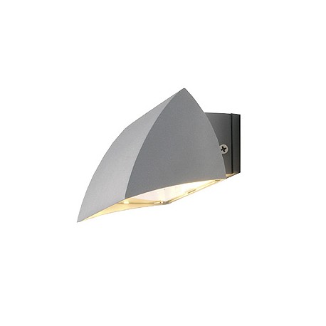 NOVA WALL OUT applique. gris argent. R7s. max. 100W. IP44