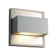 DACU UP-DOWN applique. gris argent. G9. max. 40W. IP44