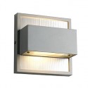 DACU UP-DOWN applique. gris argent. G9. max. 40W. IP44