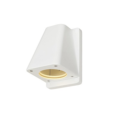 WALLYX GU10 applique. blanche. max. 50W. IP44