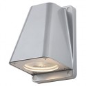 WALLYX GU10 applique. gris argent. max. 50W. IP44