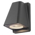 WALLYX GU10 applique. anthracite. max. 50W. IP44