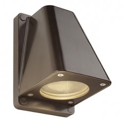 WALLYX GU10 applique. bronze antique. max. 50W. IP44