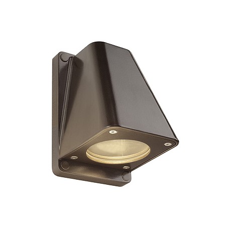 WALLYX GU10 applique. bronze antique. max. 50W. IP44