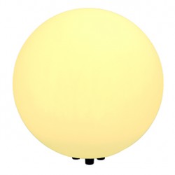 ROTOBALL FLOOR 50 luminaire extérieur. blanc. E27. max. 24W. IP44