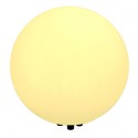 ROTOBALL FLOOR 50 luminaire extérieur. blanc. E27. max. 24W. IP44