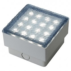 PAVE LED Q3 10 x 10cm. 1.1W. LED 6500K. IP67