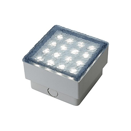 PAVE LED Q3 10 x 10cm. 1.1W. LED 6500K. IP67