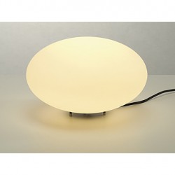 LIPSY OUT FLOOR luminaire extérieur. blanc. E27 éco. énergie. max. 23W. IP44