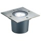 WETSY POWER LED encastré. carré. inox 316. 3x 1W. blanc. IP67