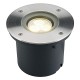 WETSY POWER LED encastré. rond. inox 316. 3x 1W. blanc chaud. IP67