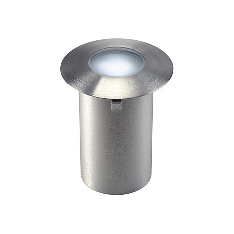 TRAIL-LITE encastré. inox 316. 4 LED. 0.3W. 9000K