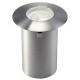 TRAIL-LITE encastré. inox 316. 4 LED. 0.3W. 3000K. diffuseur inclus