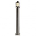 TRUST 60 borne. inox 304. E27 éco. énergie. max. 11W. IP55