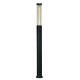 POLE PARC 200 borne. anthracite. 2G11. 55W. IP44