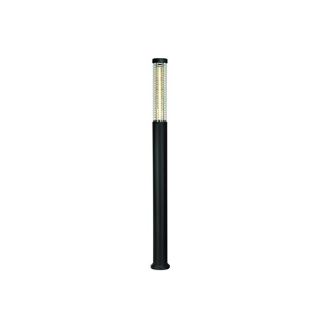 POLE PARC 200 borne. anthracite. 2G11. 55W. IP44