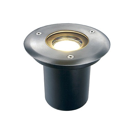 ADJUST GU10 encastré. rond. inox 304. max. 35W. IP67