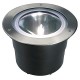 ADJUST HIT 70 encastré de sol. rond. inox 304. G12. max. 70W. IP67