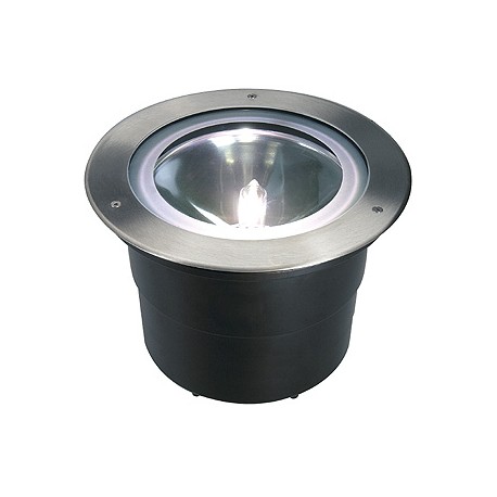 ADJUST HIT 70 encastré de sol. rond. inox 304. G12. max. 70W. IP67