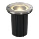 DASAR EXACT MR16. rond. inox 316 brossé. max. 35W. IP67